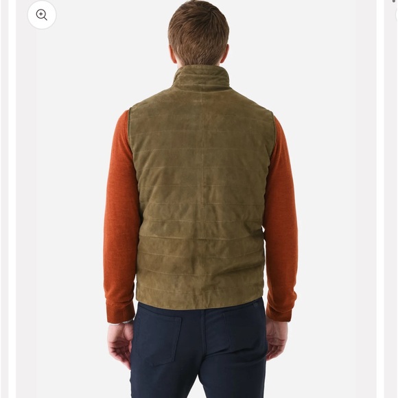 PETER MILLAR
Crown Crafted Men's Vantage Suede Vest - Picture 4 of 7